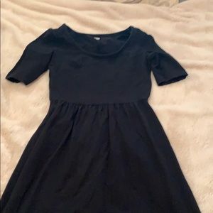 Black old navy dress
